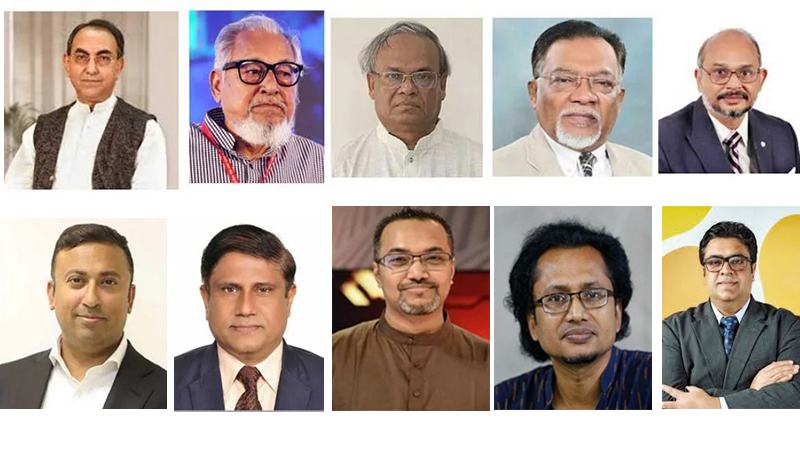 প্রধানমন্ত্রীর ১০ উপদেষ্টা কে কোন দায়িত্ব পেলেন