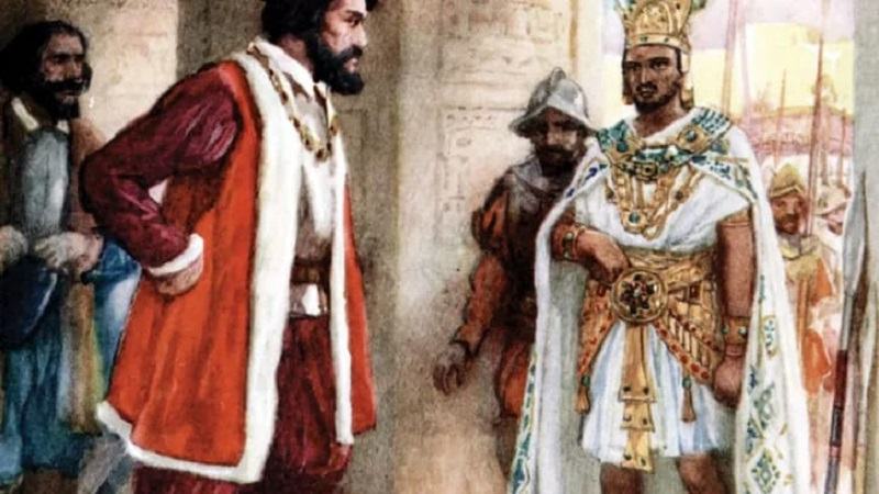 অ্যাজটেক সাম্রাজ্যের পতন: স্প্যানিশদের হাতে বন্দি হন সম্রাট কুয়াউতেমক