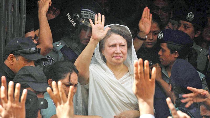 যেভাবে হয়ে উঠলেন ‘দেশনেত্রী’