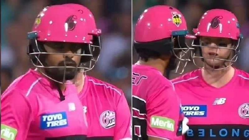 বাবরকে সিঙ্গেল না দিয়ে স্মিথের পাওয়ার শো, মাঠে জন্ম নিল বিতর্ক