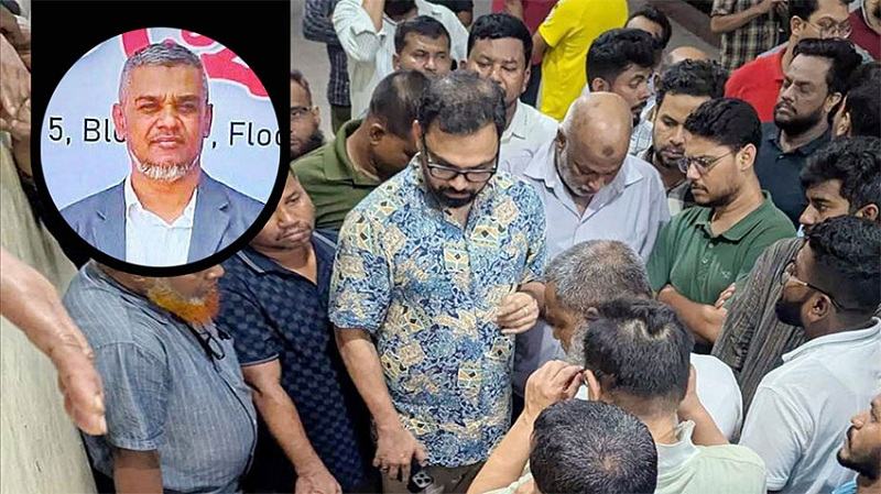 বাড্ডায় দুর্বৃত্তদের গুলিতে বিএনপি নেতা নিহত