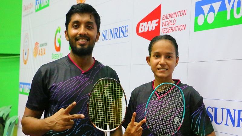 মিশ্র দ্বৈতের সেমিফাইনালে বাংলাদেশের জুমার-ঊর্মি