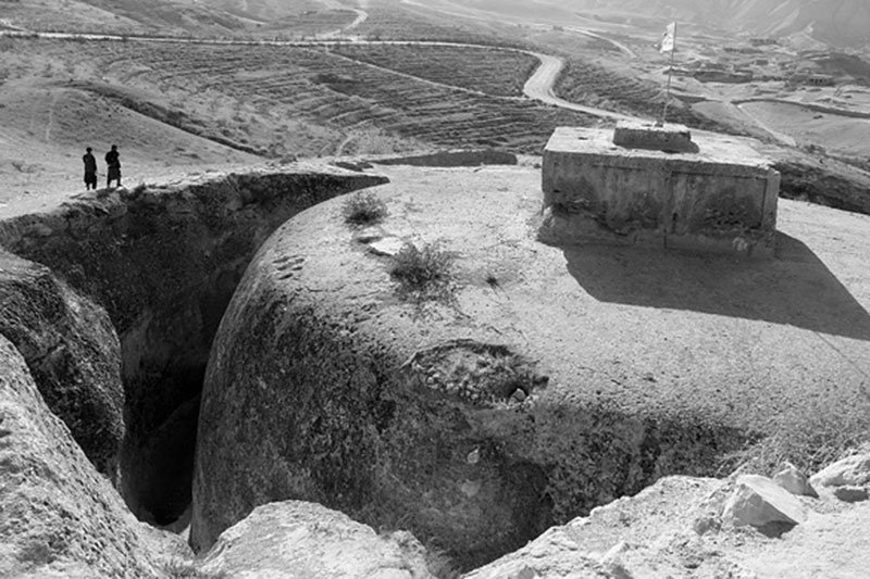 balkh-samangan-stupa-bw