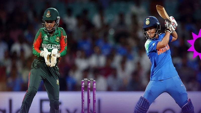 বাংলাদেশ-ভারত ম্যাচ বৃষ্টিতে পরিত্যক্ত, উভয় দল পেল ১ পয়েন্ট