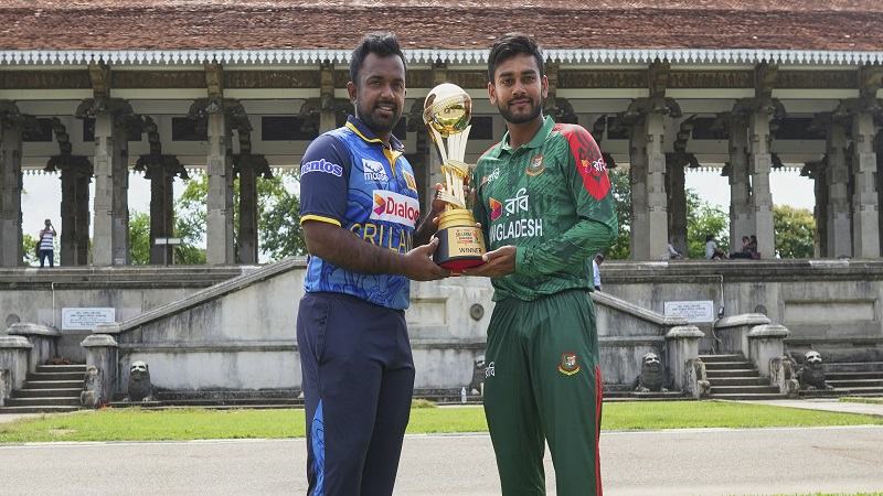 ১৮৬ রানে অলআউট হয়ে সিরিজ হারল বাংলাদেশ