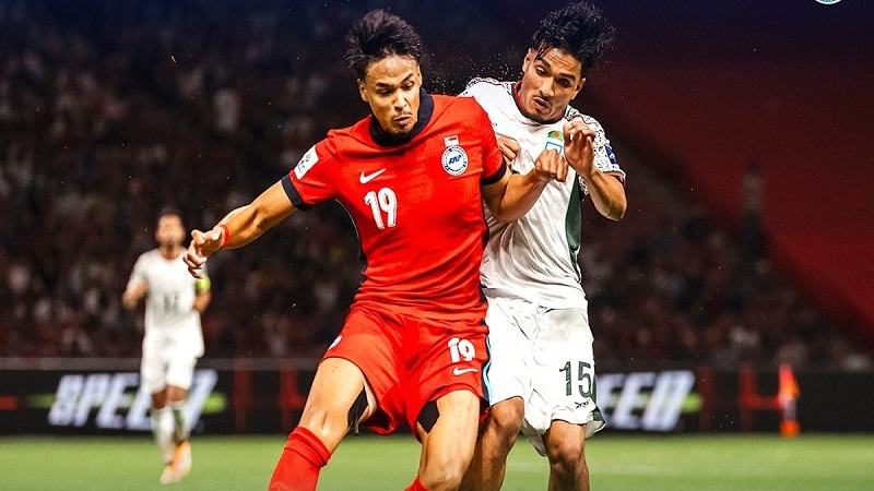 সিঙ্গাপুরের কাছে হেরে বাছাইপর্ব শেষ করল বাংলাদেশ