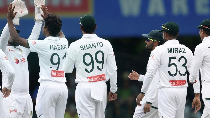 বাংলাদেশের বিপক্ষে প্রথমবার টেস্টের কোনো ইনিংসে ২০০ রানের নিচে অলআউট অস্ট্রেলিয়া