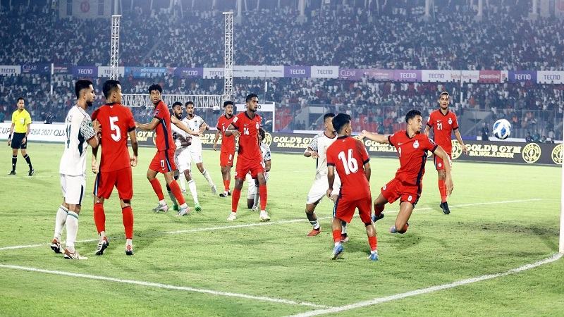 আলোচিত ম্যাচে সিঙ্গাপুরের কাছে হারল বাংলাদেশ