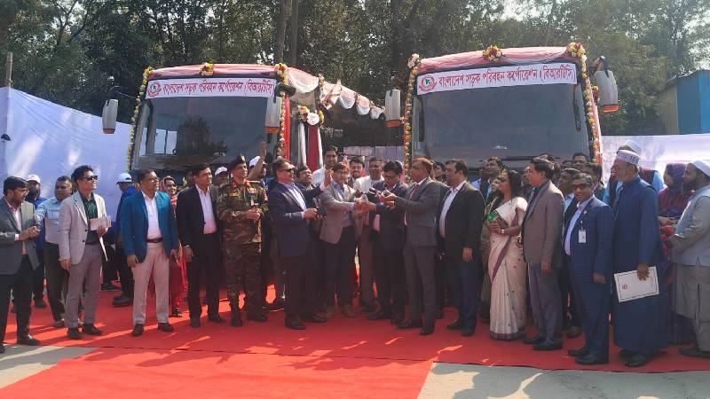 বিআরটিসির নিজস্ব ব্যবস্থাপনায় বাস তৈরির সক্ষমতা গর্বের: শেখ মইনউদ্দিন