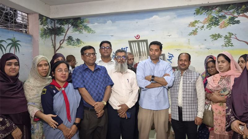 খেলাধুলার মাধ্যমে শিশুদের শেখার আগ্রহ বাড়ানোর ওপর গুরুত্বারোপ প্রতিমন্ত্রী ববি হাজ্জাজ