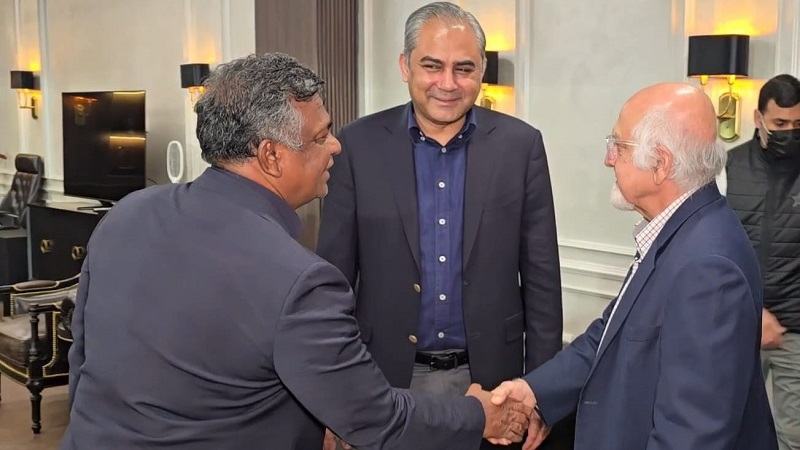 ভারতের বিপক্ষে খেলতে পিসিবিকে অনুরোধ জানিয়েছেন বিসিবি সভাপতি