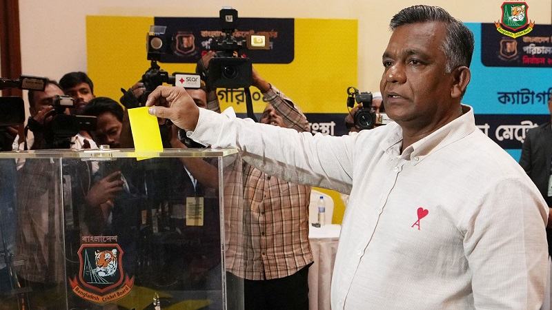 বিসিবির নির্বাচন নিয়ে প্রতিবেদন জমা দিল তদন্ত কমিটি
