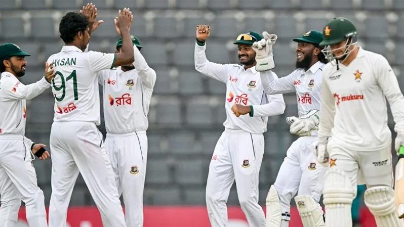 জিম্বাবুয়ের ৪ উইকেট নিয়ে লাঞ্চে বাংলাদেশ, নাহিদ রানার ৩ শিকার