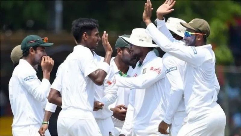 ইতিহাসে আজকের দিনে: শততম টেস্টে বাংলাদেশ ক্রিকেট দলের জয়