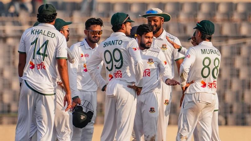 ২৬৫ রানে অলআউট আয়ারল্যান্ড, ফলোঅন করাল না বাংলাদেশ