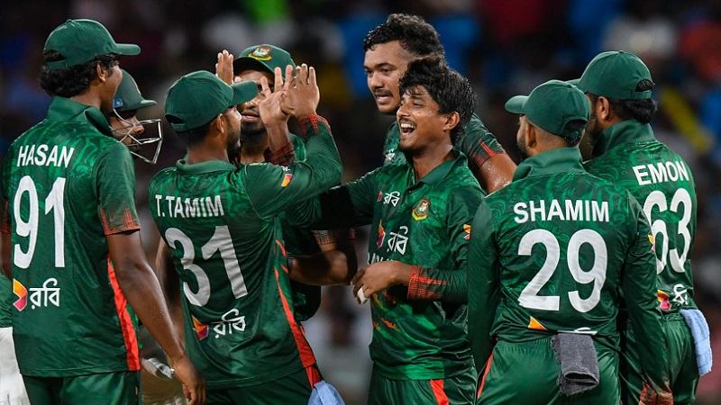 বিজয়ের দিনে ক্যারিবিয়ান দ্বীপে টাইগারদের জয়