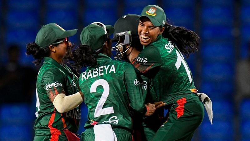 ক্যারিবিয়ানদের হারিয়ে সিরিজে সমতা বাংলাদেশের