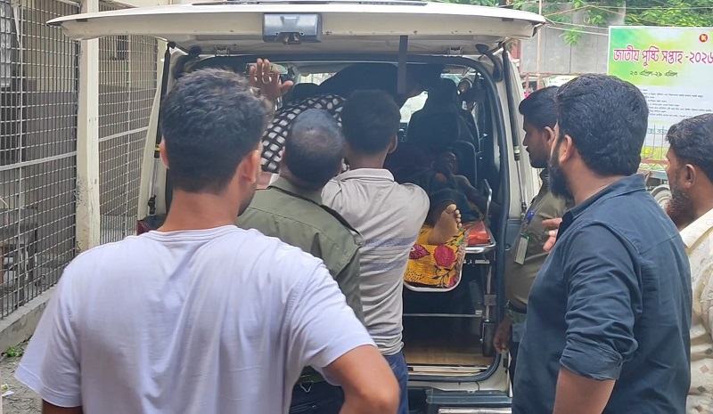 মেহেরপুরে বাড়ির সীমানা প্রাচীরের গেট ভেঙে পড়ে শিক্ষার্থীর মৃত্যু