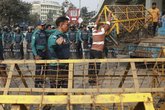 বিডিআর পরিবারের সদস্যদের শাহবাগ অবরোধ