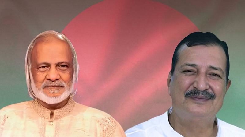 অসুস্থ দুই মন্ত্রীকে দেখতে হাসপাতালে গেলেন রুহুল কবির রিজভী ও এজেডএম জাহিদ