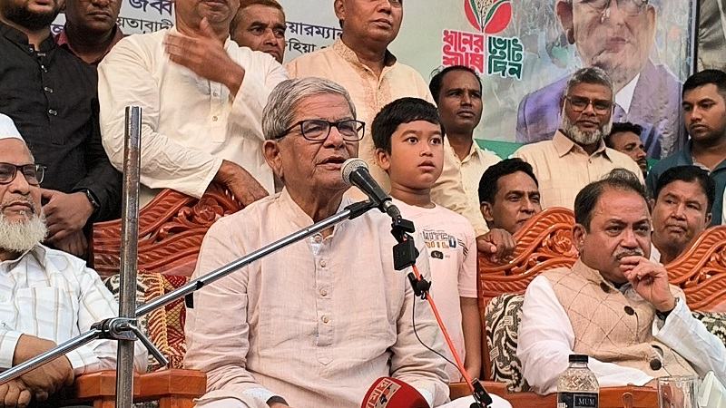 জামায়াত নানা অজুহাতে দেশে অস্থিতিশীলতা সৃষ্টি করছে: মির্জা ফখরুল