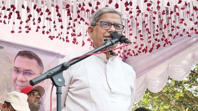 বিএনপি প্রতিশোধ বা প্রতিহিংসার রাজনীতি করতে চায় না : মির্জা ফখরুল