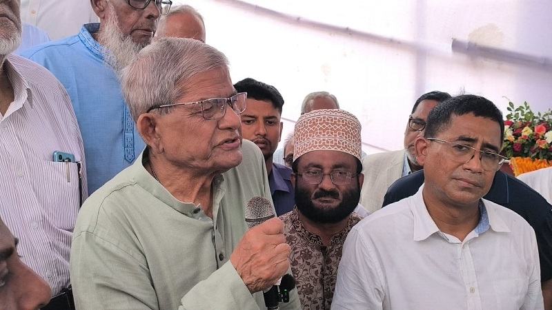 নির্বাচনের আগে দেয়া প্রতিশ্রুতি রক্ষা করতে চাই: মির্জা ফখরুল