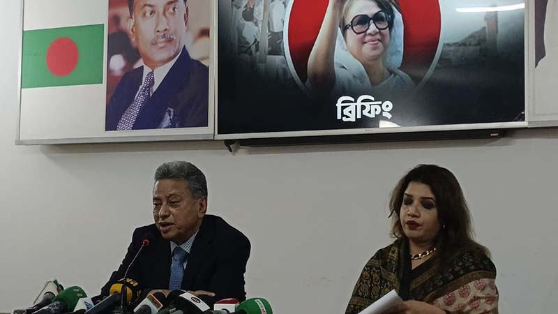 নির্বাচনকে ব্যাহত করার চেষ্টা করে তো কোনো লাভ নাই: আমীর খসরু