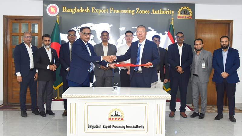 বাংলাদেশে ৩ কোটি ডলারের বেশি বিনিয়োগ করবে গ্রিন পিউর হাউজওয়্যার