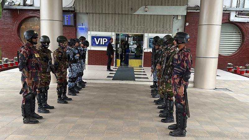তারেক রহমানের প্রত্যাবর্তন ঘিরে নিরাপত্তা জোরদার