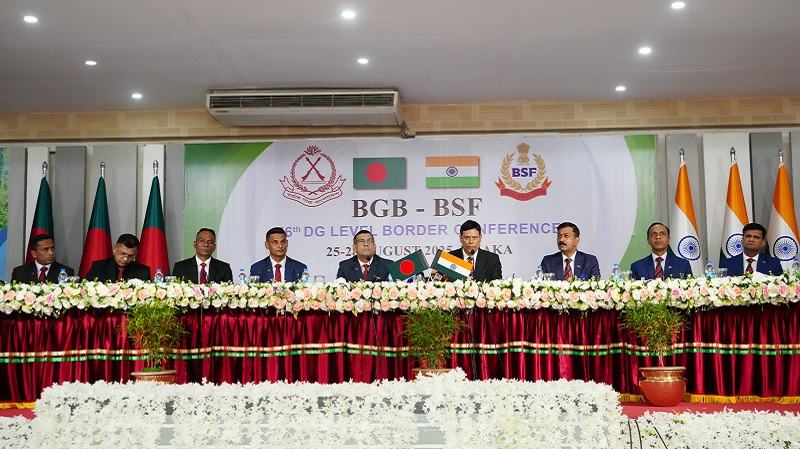পুশইন-সীমান্ত হত্যা বন্ধের প্রতিশ্রুতি দিয়ে বিজিবি-বিএসএফের যৌথ বিবৃতি