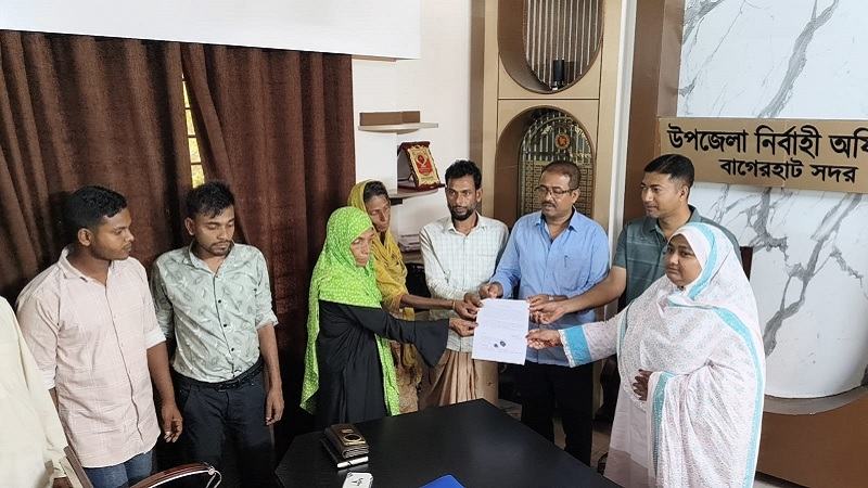 তিন বছর পর ফাতেমার মাকে খুঁজে পেল পরিবার