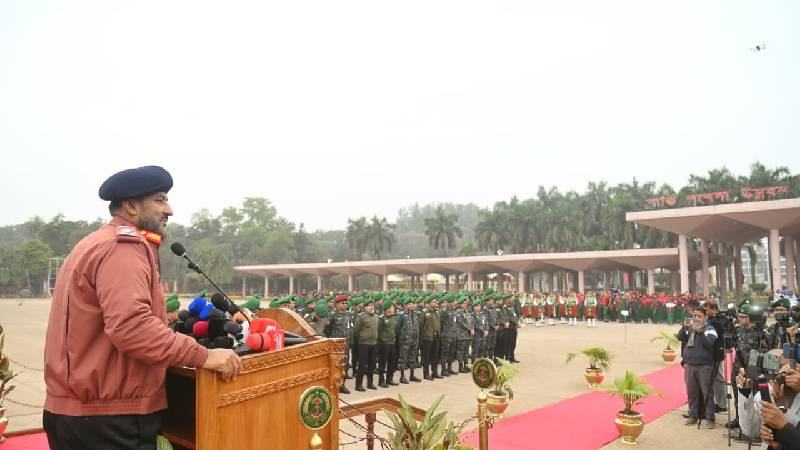 গণপ্রতিরক্ষার শক্তিশালী স্তম্ভ ভিডিপি: সুবর্ণজয়ন্তীতে মহাপরিচালক