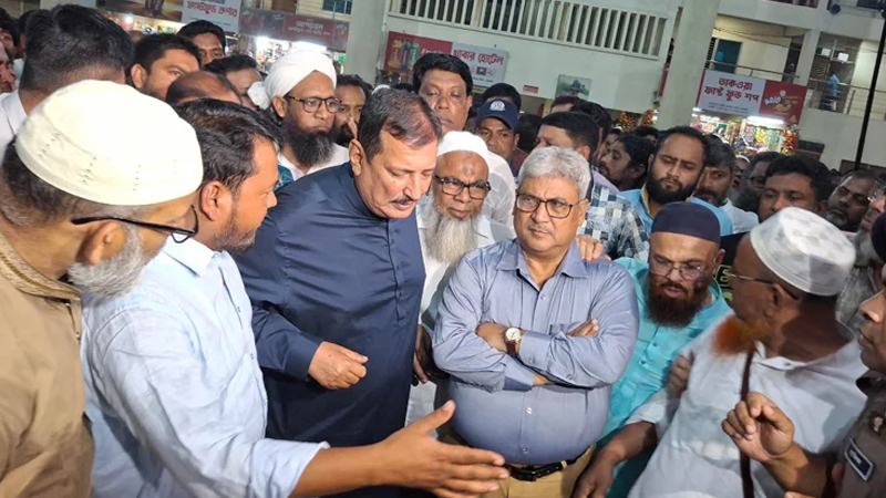 রেলওয়ে স্টেশন ভাঙচুরকারীদের বিরুদ্ধে তদন্ত সাপেক্ষে ব্যবস্থা নেয়া হবে: ভূমিমন্ত্রী