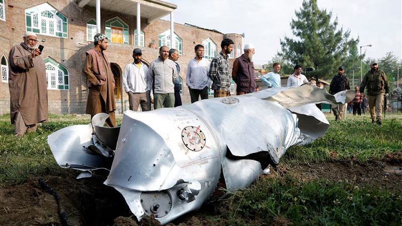 তিনটি যুদ্ধবিমান ভূপাতিতের কথা স্বীকার করল ভারত
