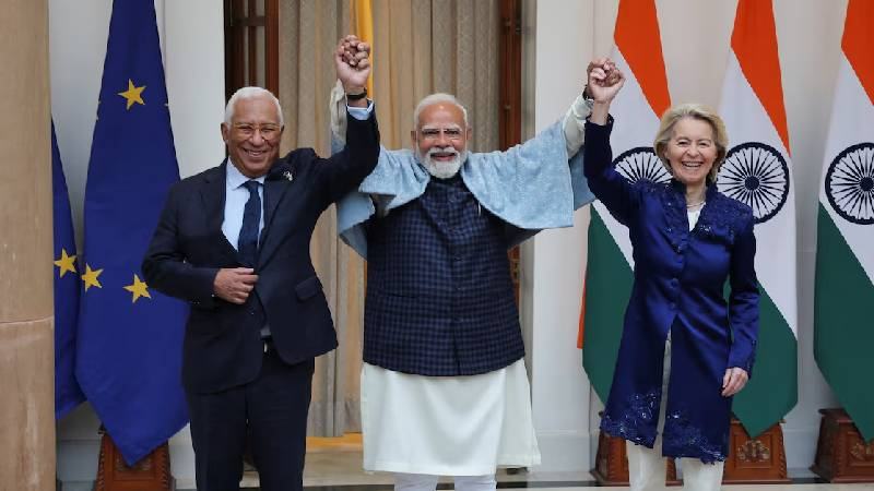 ইউরোপীয় ইউনিয়নের সঙ্গে মুক্তবাণিজ্য চুক্তি চূড়ান্ত করল ভারত