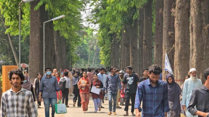 রাবিতে ৮ জানুয়ারি শুরু ভর্তি পরীক্ষা, আবেদন ১২-২৭ নভেম্বর