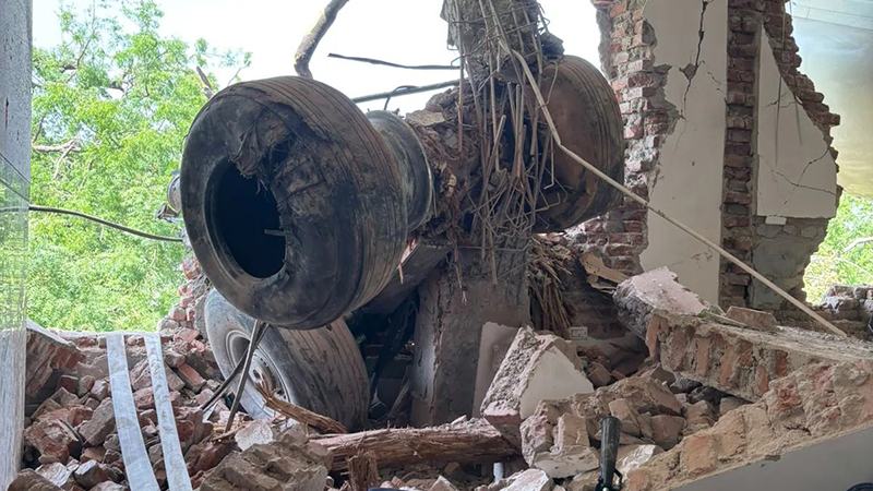 উড়োজাহাজ বিধ্বস্তের ঘটনায় বিজে মেডিকেল কলেজের ছাত্রাবাসের ৫ শিক্ষার্থীর মৃত্যু