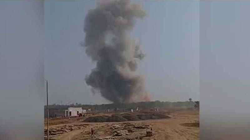 ভারতের মহারাষ্ট্রে সমরাস্ত্র কারখানায় বিস্ফোরণে ৮ জনের মৃত্যু