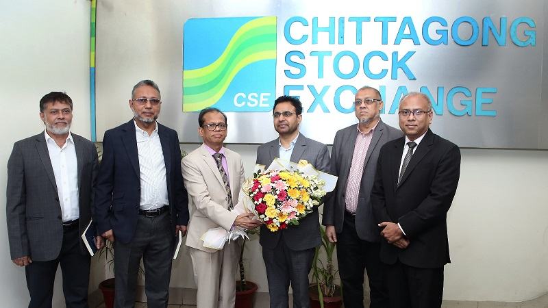 চট্টগ্রাম স্টক এক্সচেঞ্জ সফরে ভারতের সহকারী হাইকমিশনার