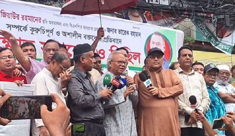 নির্বাচন নিয়ে গভীর ষড়যন্ত্র চলছে : রিজভী