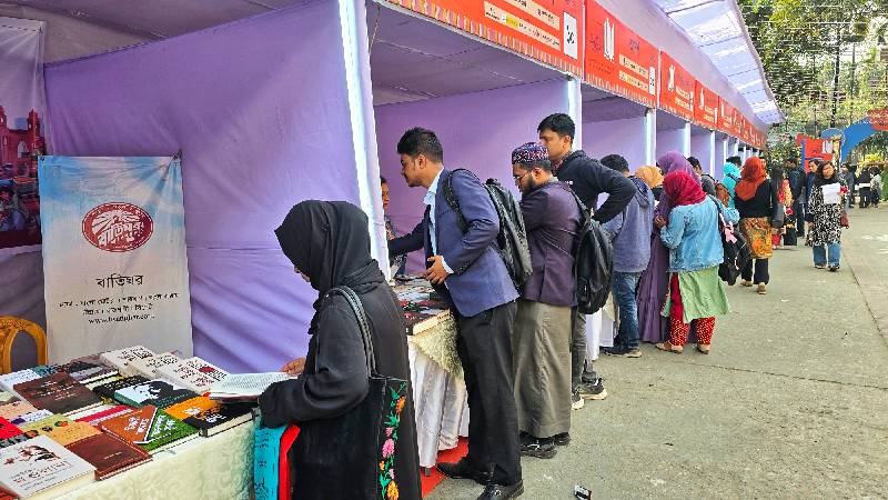 ৯ম নন-ফিকশন বইমেলার পর্দা নামছে আজ