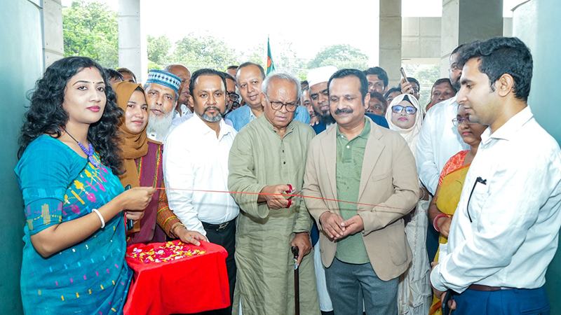 বিসিক চামড়া ও চামড়াজাত পণ্য মেলার উদ্বোধন