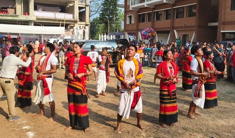 রাঙ্গামাটিতে শুরু হলো ৫ দিনব্যাপী বিজু মেলা