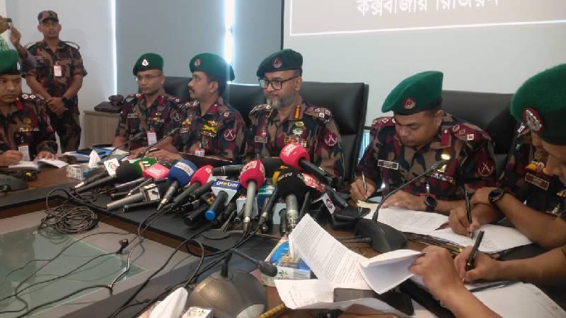 সীমান্তে মাদক পাচারে জড়িত আরাকান আর্মি : বিজিবির সেক্টর কমান্ডার