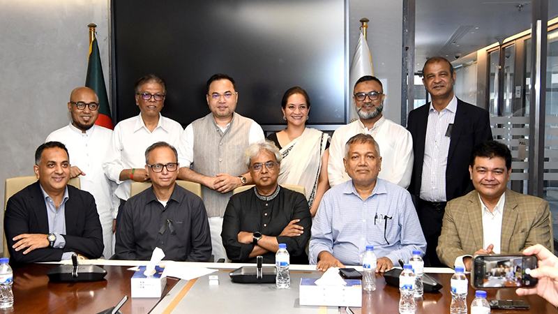 বিজিএমইএর সভাপতি হলেন মাহমুদ হাসান খান