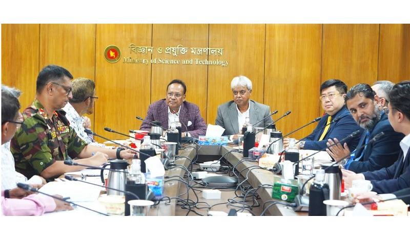 ডেঙ্গু প্রতিরোধে দ্রুত কার্যকর সমাধান উদ্ভাবনের তাগিদ বিজ্ঞানমন্ত্রীর