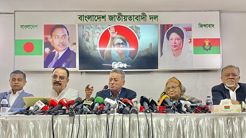 প্রস্তাবিত বাজেট শিল্পে বড় চাপ সৃষ্টি করবে: বিএনপির বাজেট প্রতিক্রিয়া
