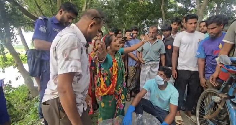 মাদারীপুরে বিল থেকে বাকপ্রতিবন্ধী শ্রমিকের মরদেহ উদ্ধার