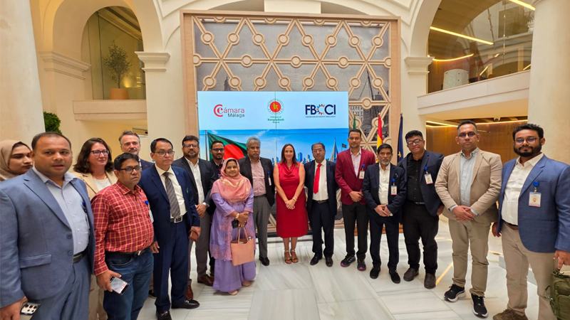 দ্বিপক্ষীয় বাণিজ্য ও বিনিয়োগ সম্প্রসারণে আগ্রহী এফবিসিসিআই এবং মালাগা চেম্বার অব কমার্স অ্যান্ড ইন্ডাস্ট্রি